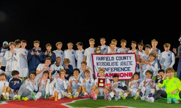 Staples boys soccer earns FCIAC championship