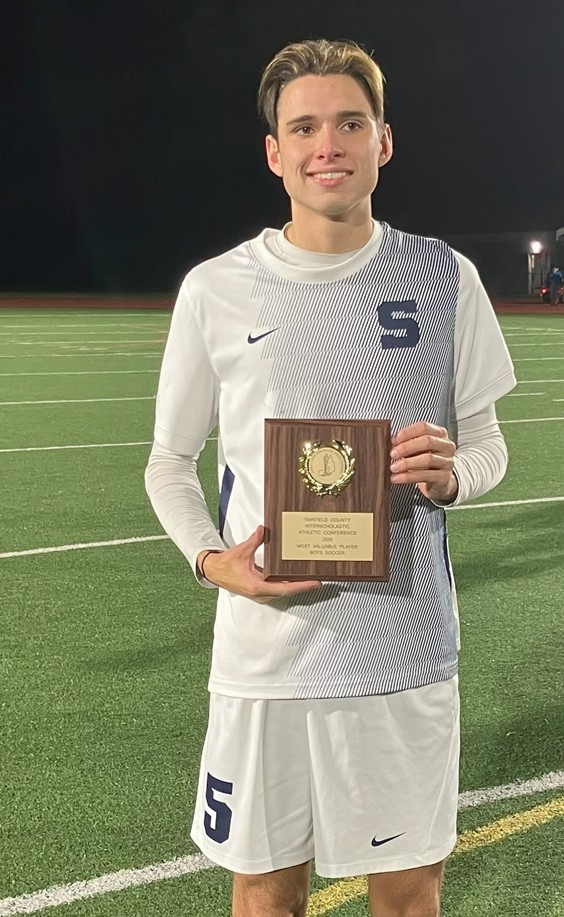 Spencer Girling won the MVP - Photo VJ Sarullo