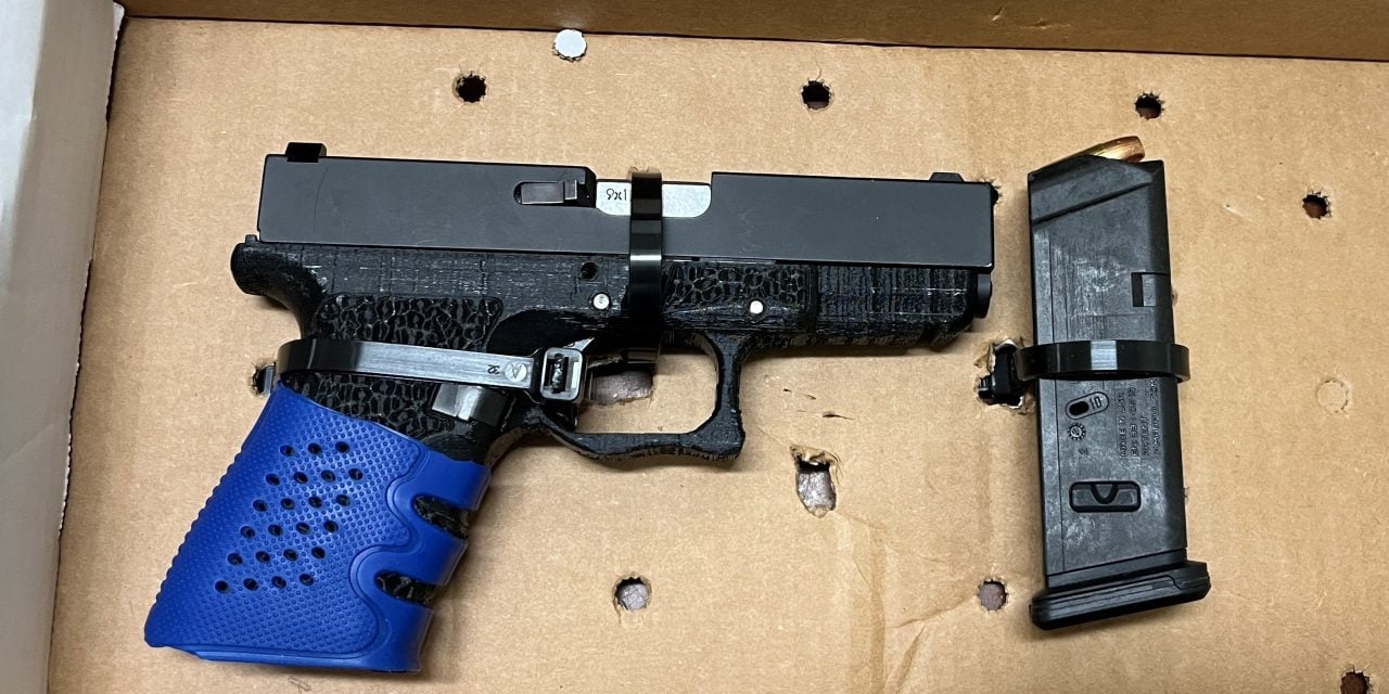 Police arrest four in stolen Toyota, with a ‘ghost gun’