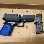 Police arrest four in stolen Toyota, with a ‘ghost gun’