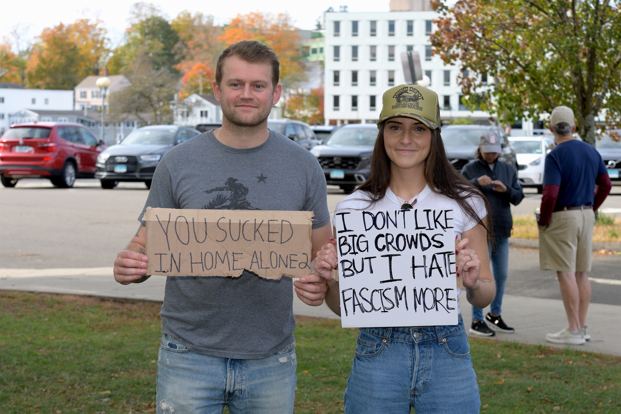 Áine Duffy, Norwalk CT, Conner Fritchley, Stamford CT