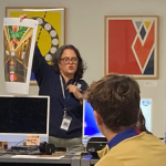 Carla Eichler: teaching problem-solving through art