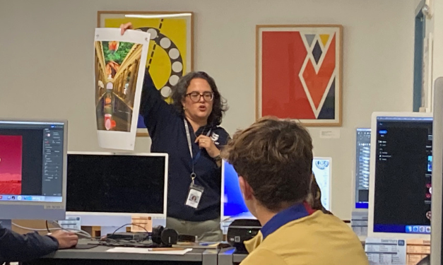Carla Eichler: teaching problem-solving through art