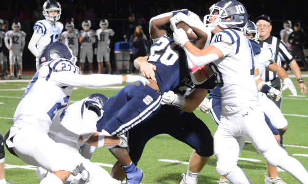 Winning ways wrecked by Warriors