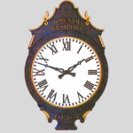 Clock on Main / Beacon on Riverside