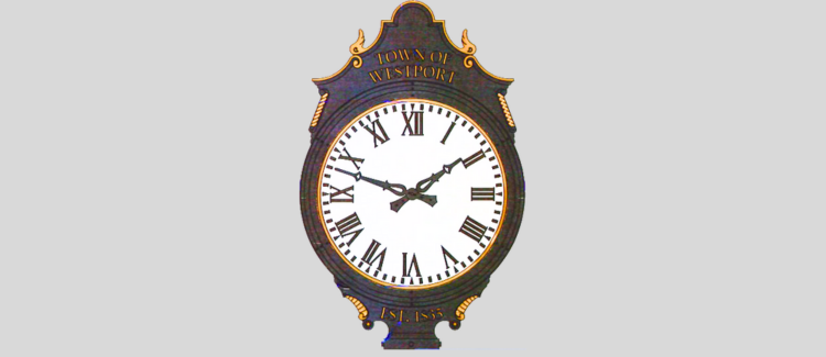 Clock on Main / Beacon on Riverside