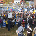 No Kings protest