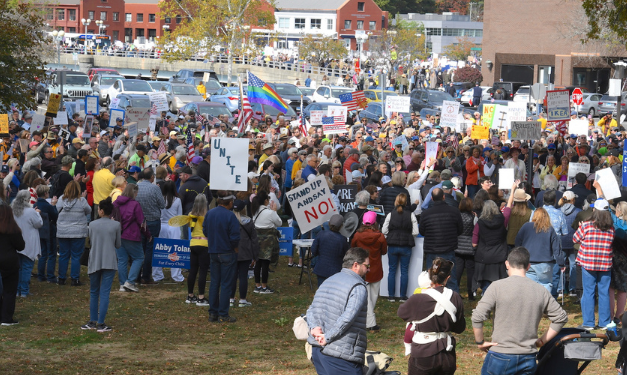 No Kings protest