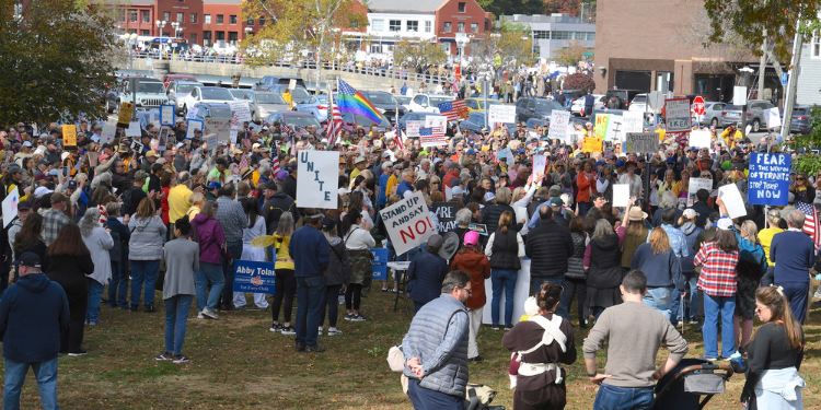 No Kings protest