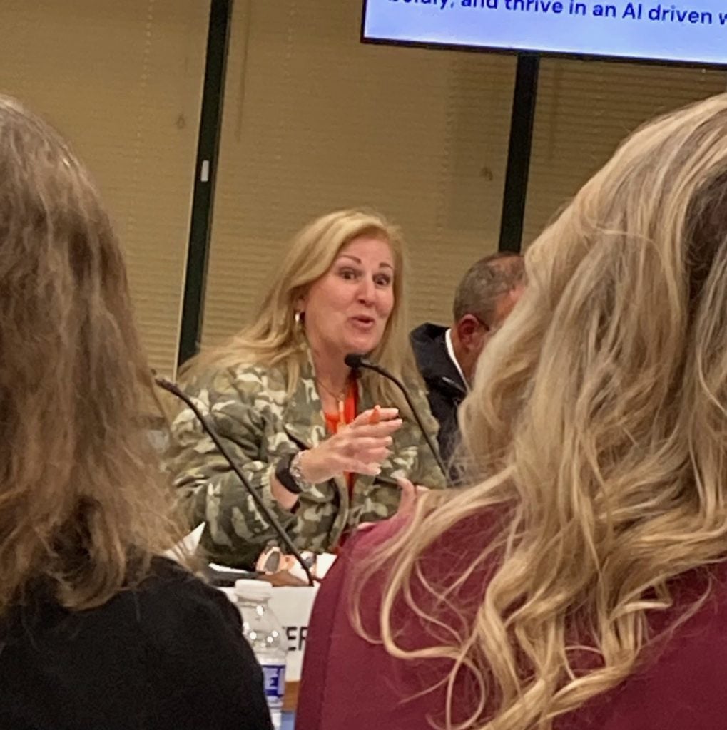 BoE member Jill Dillon