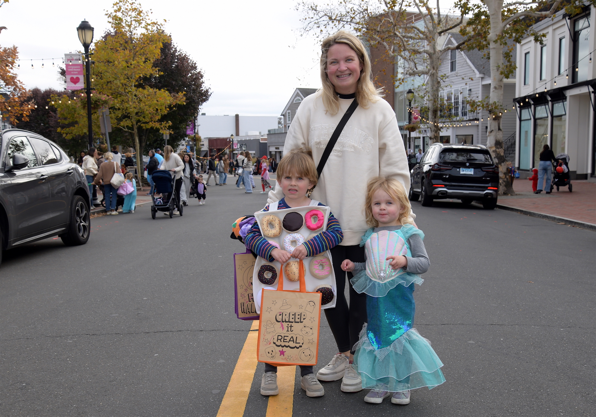 Shannon Fanuko, Caden (5), Blake (3), Westport