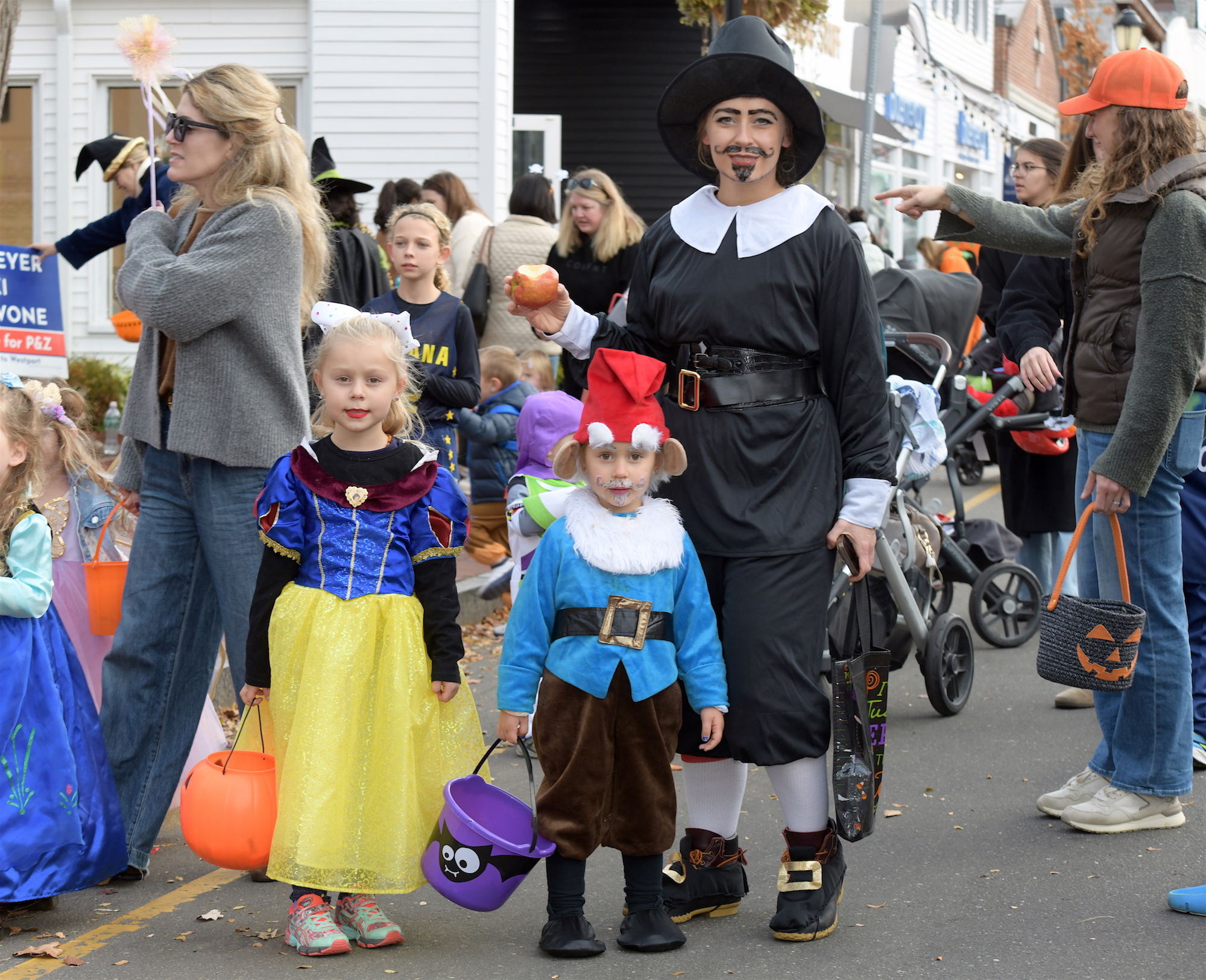 Anna Ryzner, Antonia (6), Laura (4), Weston