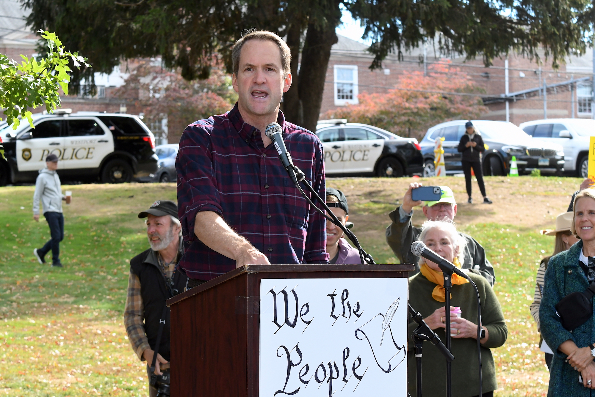 US Congressman Jim Himes