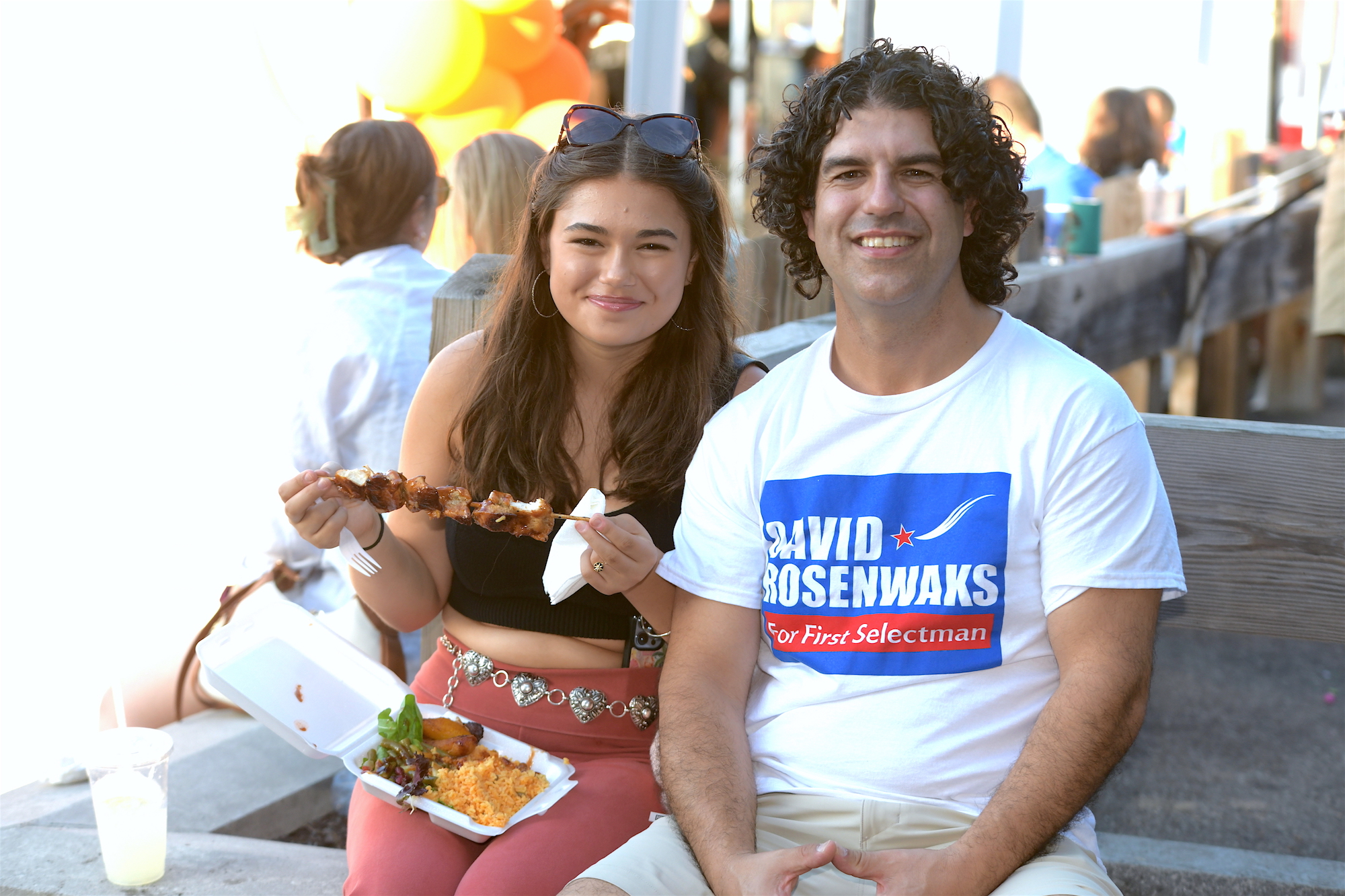 Ari and Aubrey Benmosche Westport