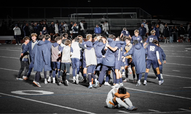 Stifling defense leads boys soccer to FCIAC final