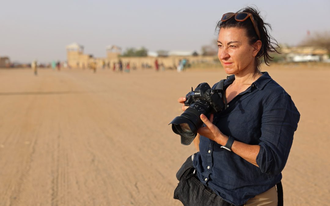 From Westport to war zones: upcoming NatGeo doc explores life of photographer Lynsey Addario