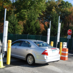 Transfer station to test for radiation 