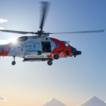 Coast Guard plucks mariner from sailboat grounded off Westport as storm approaches