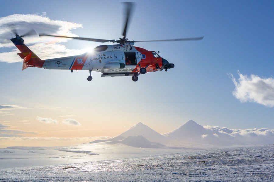MH-60 Jay Hawk - Photo United States Coast Guard