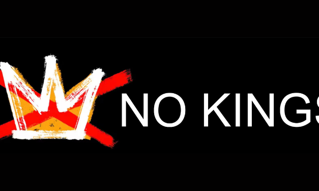 No Kings march through downtown Saturday
