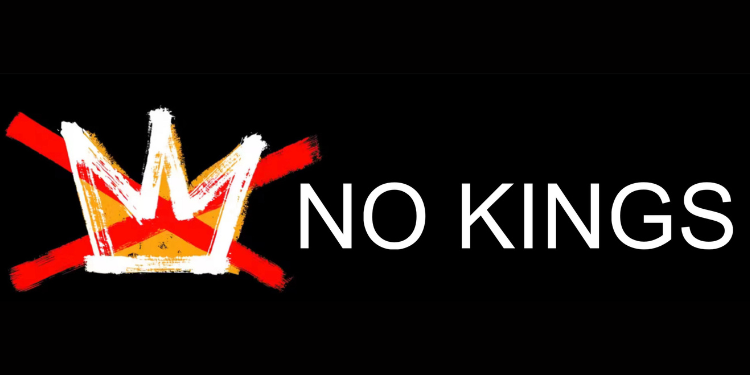 No Kings march through downtown Saturday