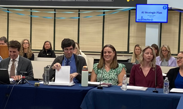 Westport school board learns about AI