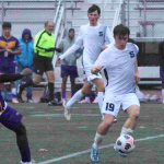 Staples pounds Westhill