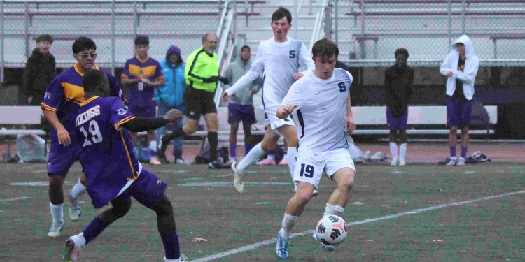 Staples pounds Westhill