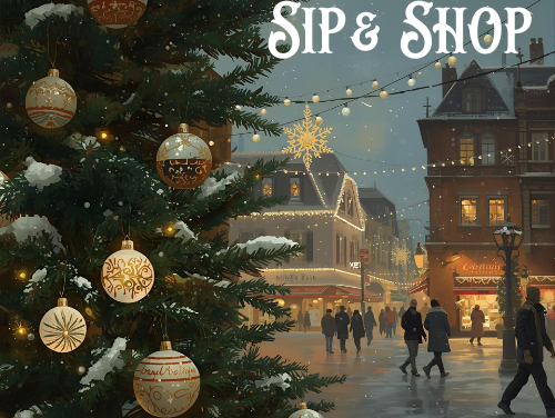 Holiday Sip & Shop