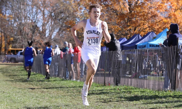 Staples’ Oliver Samuel wins state cross country championship