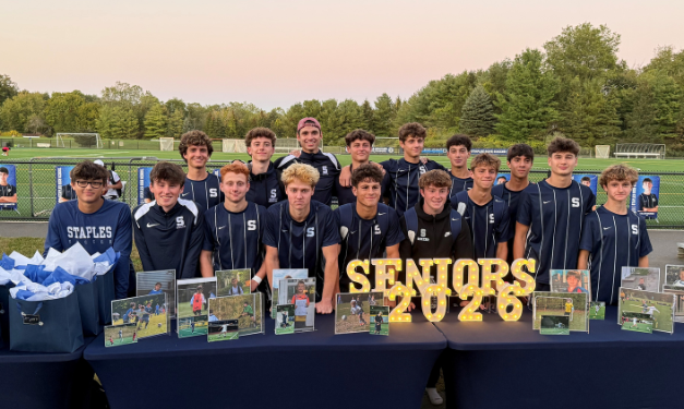 Staples boys topple Trumbull