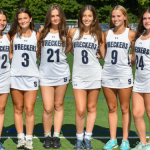 Goalies can score, too: field hockey netminders join the goal barrage