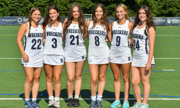 Goalies can score, too: field hockey netminders join the goal barrage