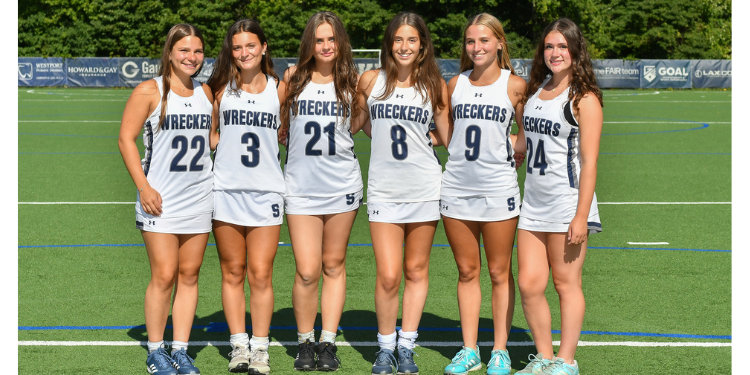 Goalies can score, too: field hockey netminders join the goal barrage