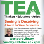 Photographers to discuss images and reality at Library