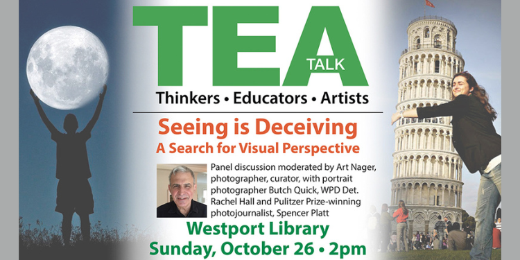 Photographers to discuss images and reality at Library