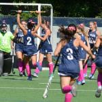 Big win for red-hot field hockey squad