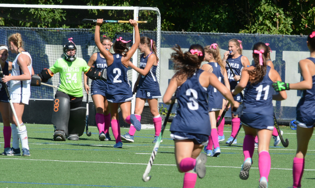 Big win for red-hot field hockey squad