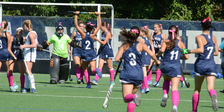Big win for red-hot field hockey squad