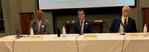Candidates grilled on the environment