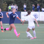 Girls soccer falls to Cardinals on PKs