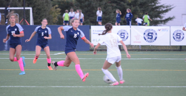 Girls soccer falls to Cardinals on PKs