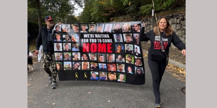 Local march organizers overjoyed with hostage release