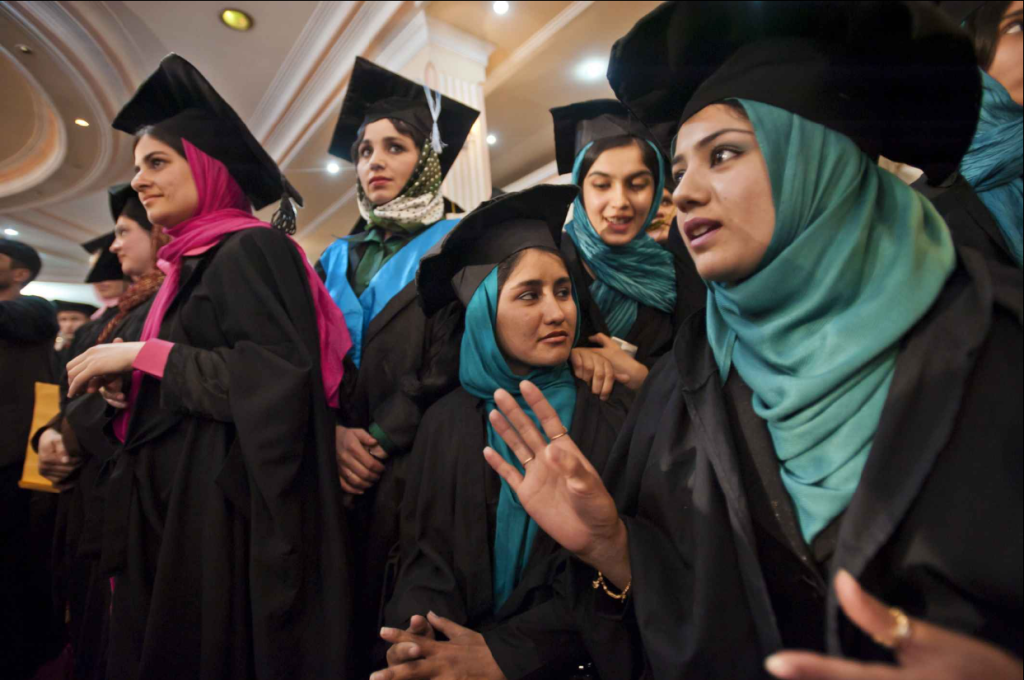 Unusual Graduates - Photos Lynsey Addario, courtesy of WestPAC