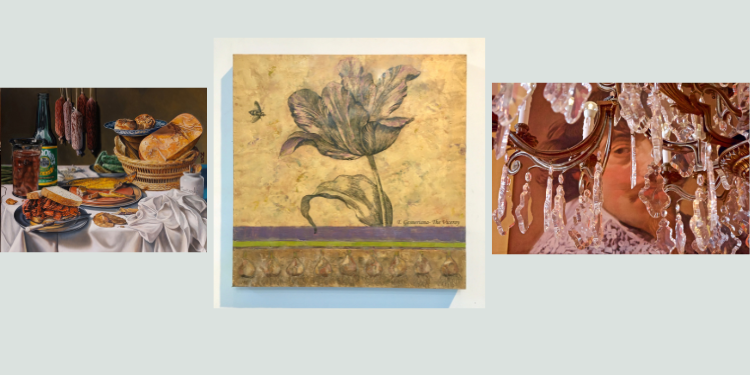 Westport artists on “Striking Gold” at Lockwood Matthews