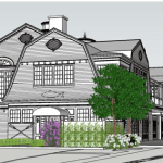 Boathouse addition and Greek Revival approved