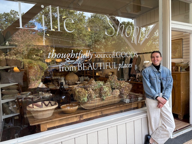 Abby Mattern, owner, Lille Shoppe -- Photo Gretchen Webster