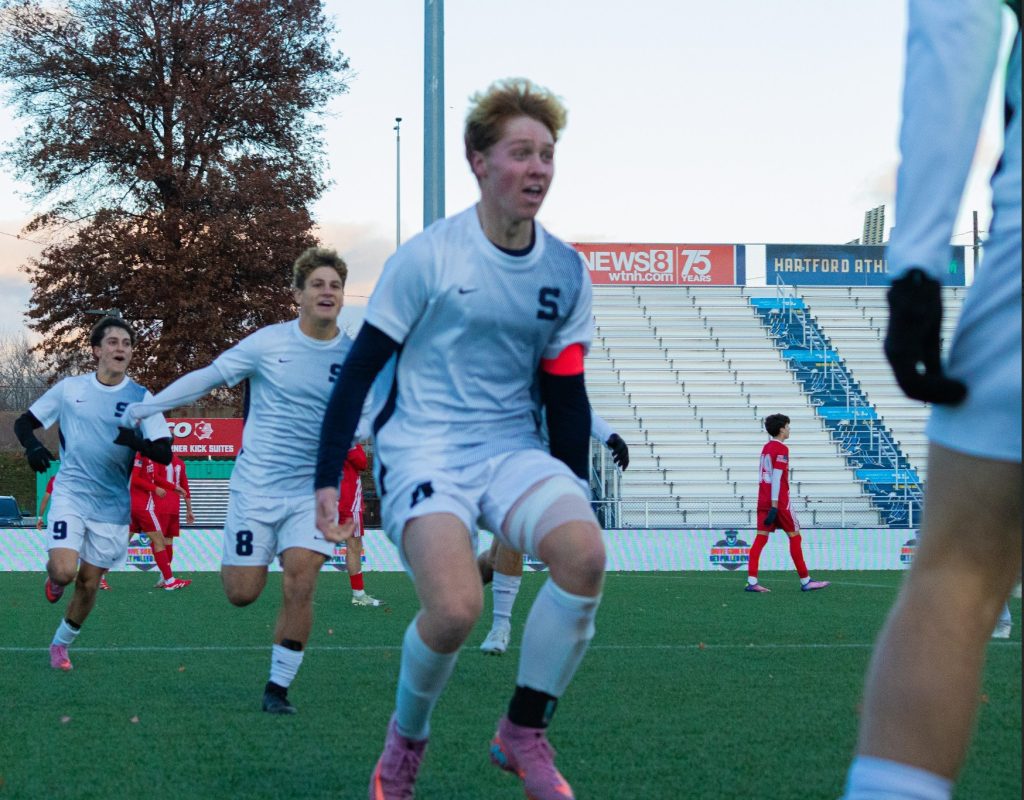 Dylan Shackelford after goal - Photo John Walker