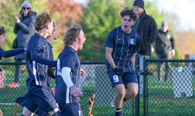 Rodriguez’s late goals lift Staples boys soccer into state semis