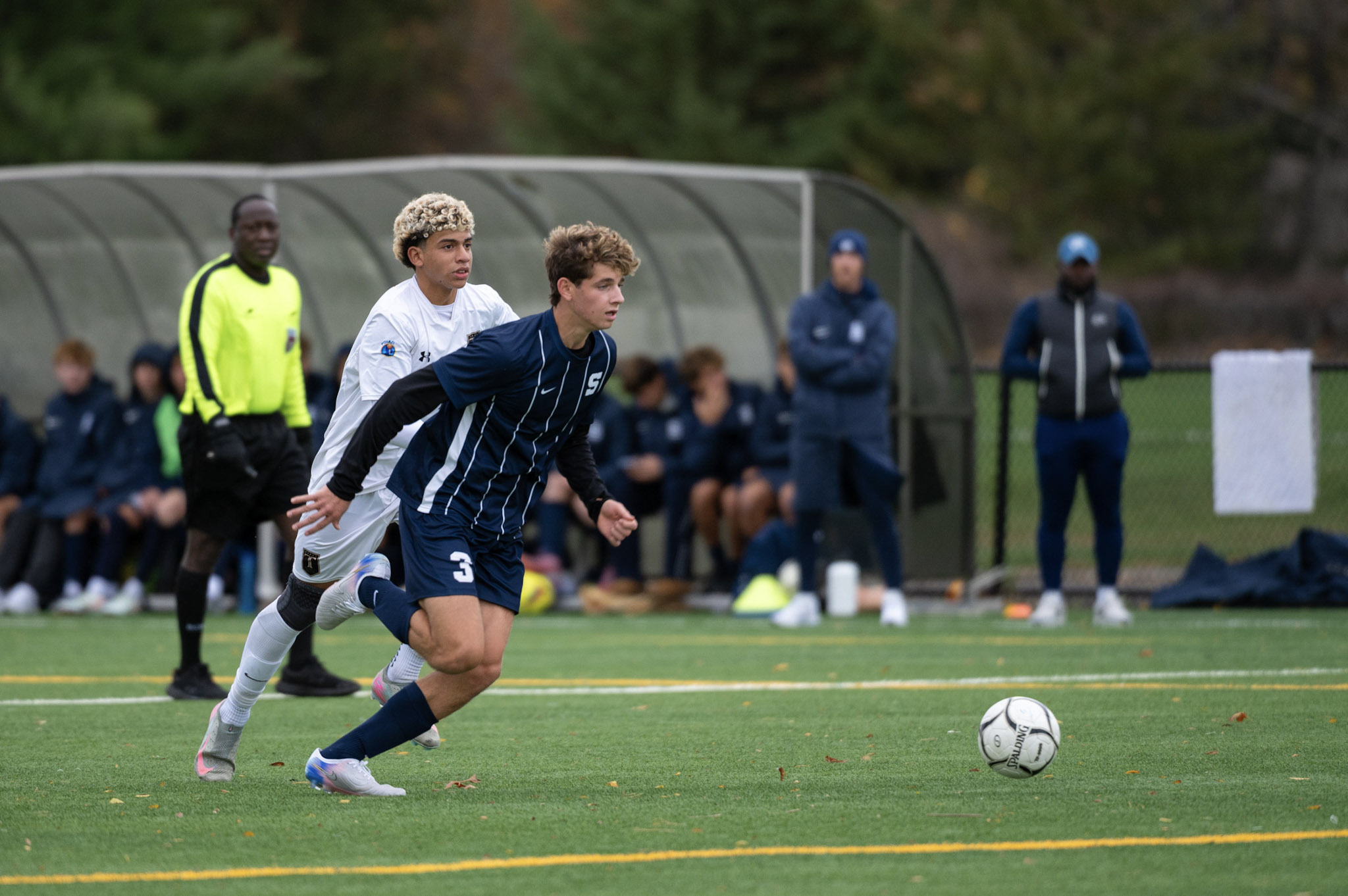 Adriano Carpi sets up his maiden goal - Photo Ryan Allen